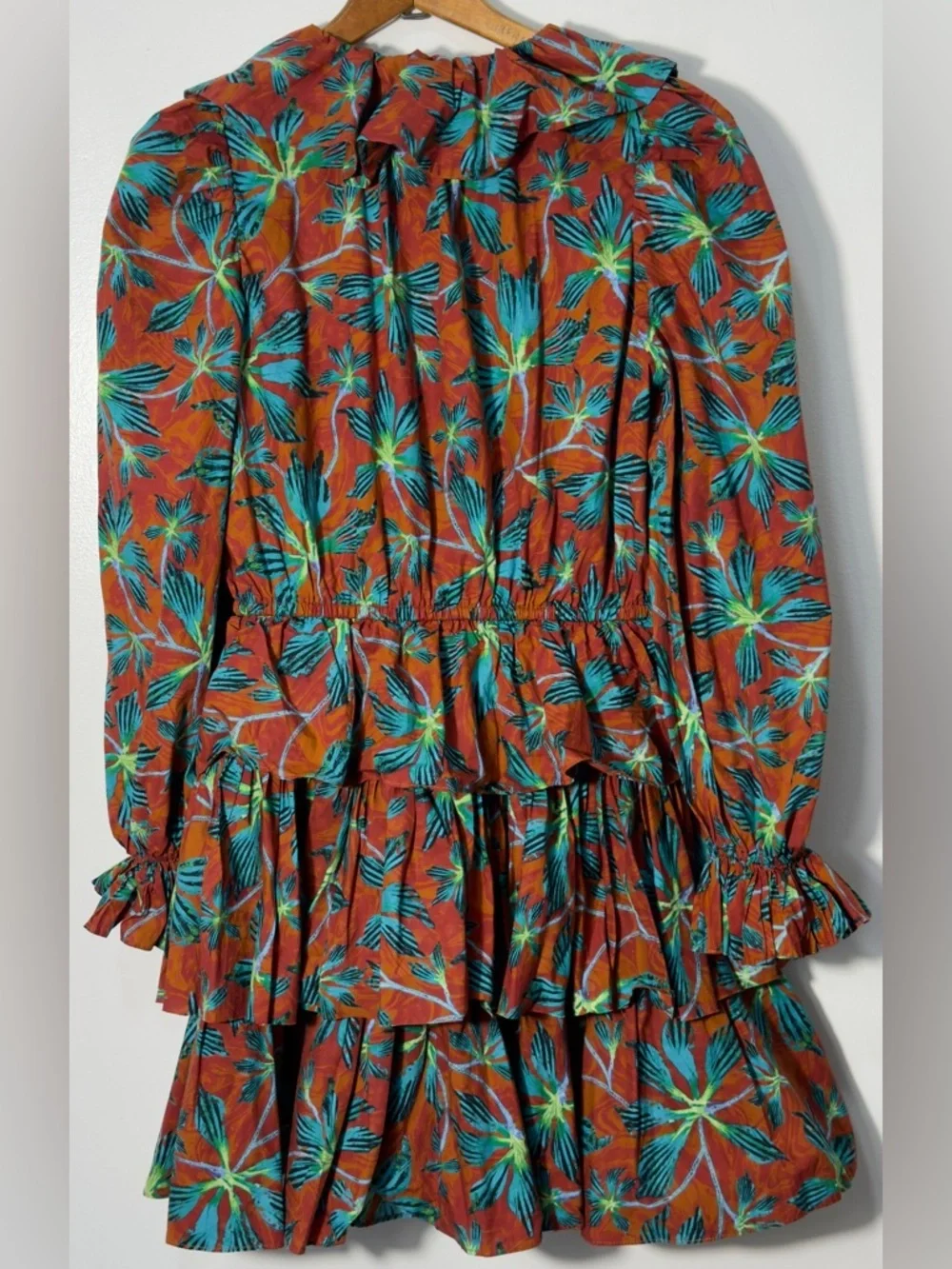 Ulla Johnson tiered mini